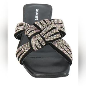 *LOLA CRUZ Flat Sandal